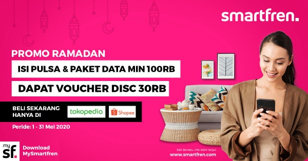 Voucher Diskon Shopee & Tokopedia